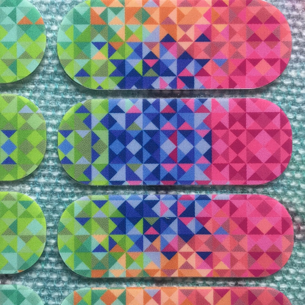 Patchwork JAMBERRY full sheet / Quilt pattern - Picture 3 of 5